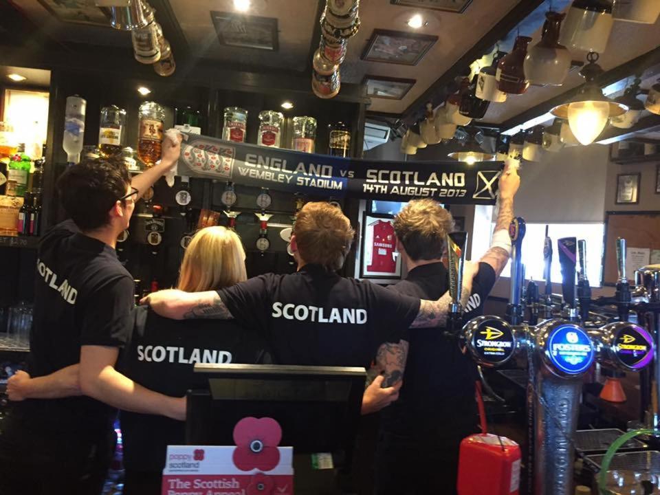 The Blackbull Inn Polmont المظهر الخارجي الصورة